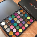 35 Farbglitter-Lidschatten-Palette